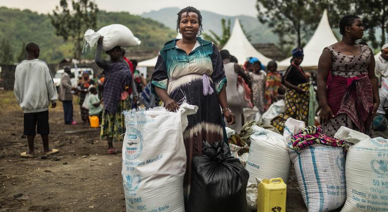 El PMA refuerza la ayuda ante el recrudecimiento del conflicto en la RD Congo