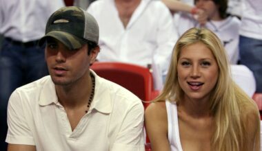 Anna Kournikova: la campeona que cambió la fama por una vida tranquila junto a Enrique Iglesias