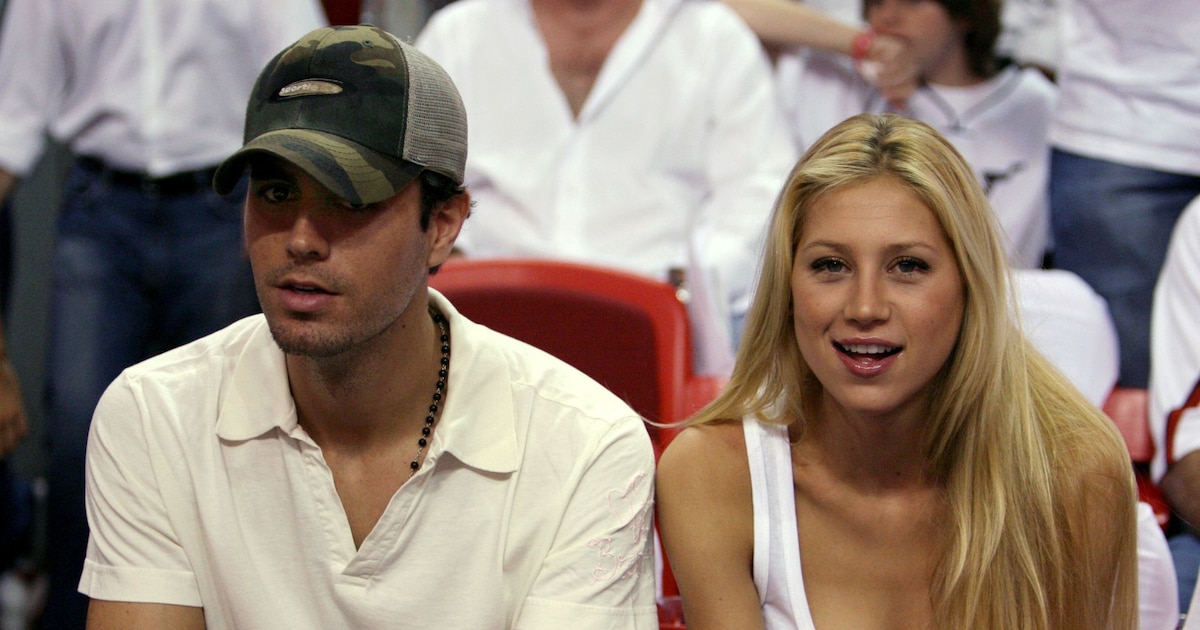 Anna Kournikova: la campeona que cambió la fama por una vida tranquila junto a Enrique Iglesias
