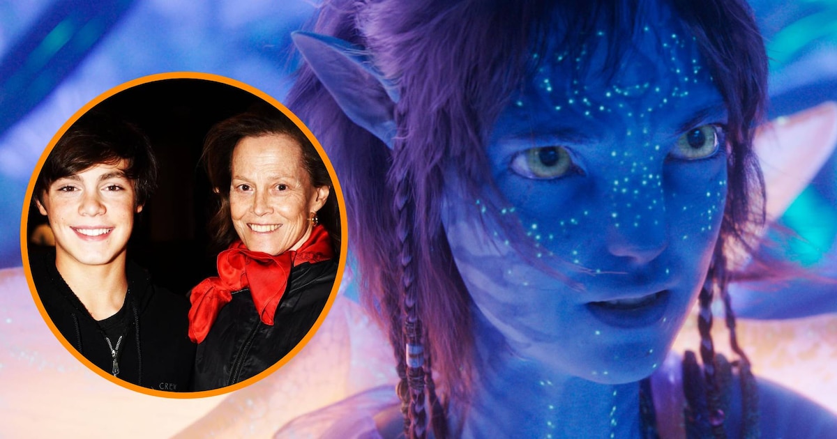 Sigourney Weaver aclaró cómo se filmó la escena del beso con su coestrella adolescente en “Avatar 3”