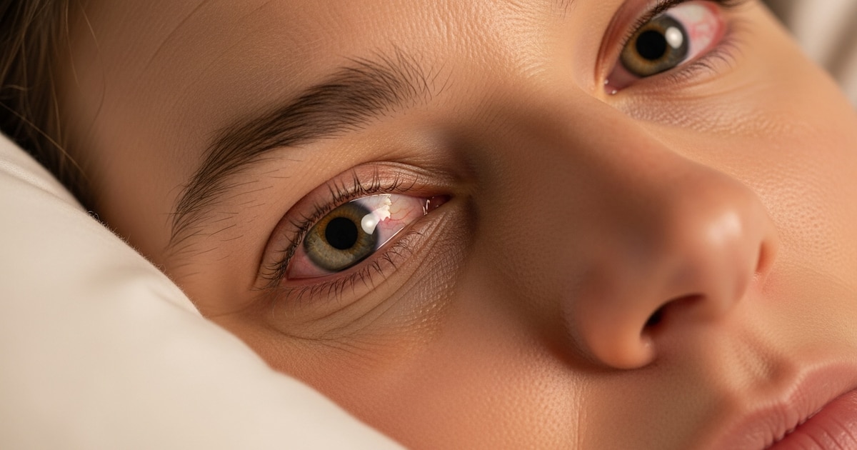 Por qué los ojos pueden amanecer enrojecidos y cuáles son las causas médicas más frecuentes