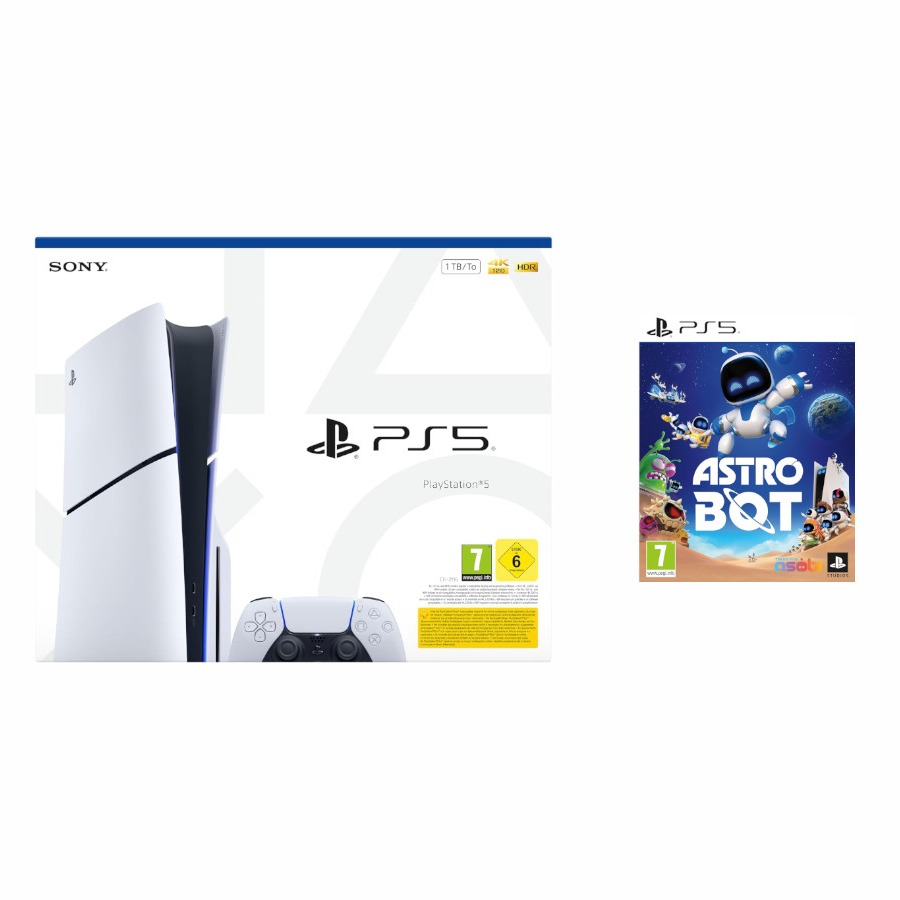 PlayStation 5 Estándar + Astro Bot