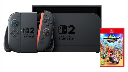 Nintendo Switch 2 Con Juego