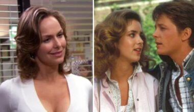 Por esta razón, Melora Hardin de ‘The Office’ fue rechazada de ‘Volver al futuro’: “Rompí en llanto”