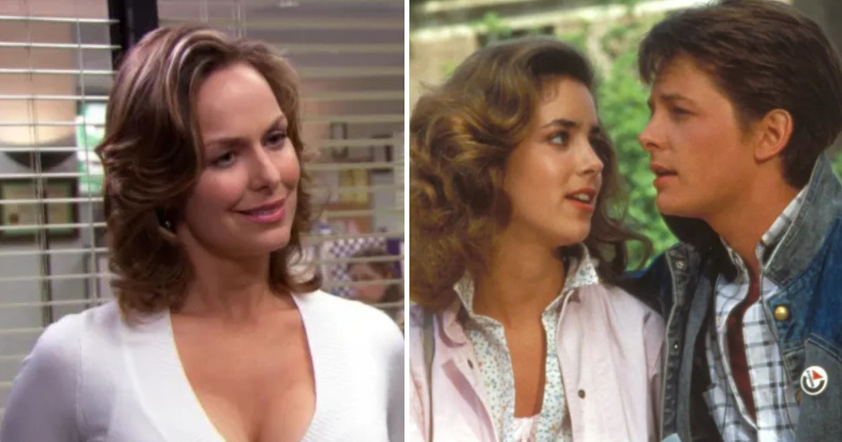Por esta razón, Melora Hardin de ‘The Office’ fue rechazada de ‘Volver al futuro’: “Rompí en llanto”