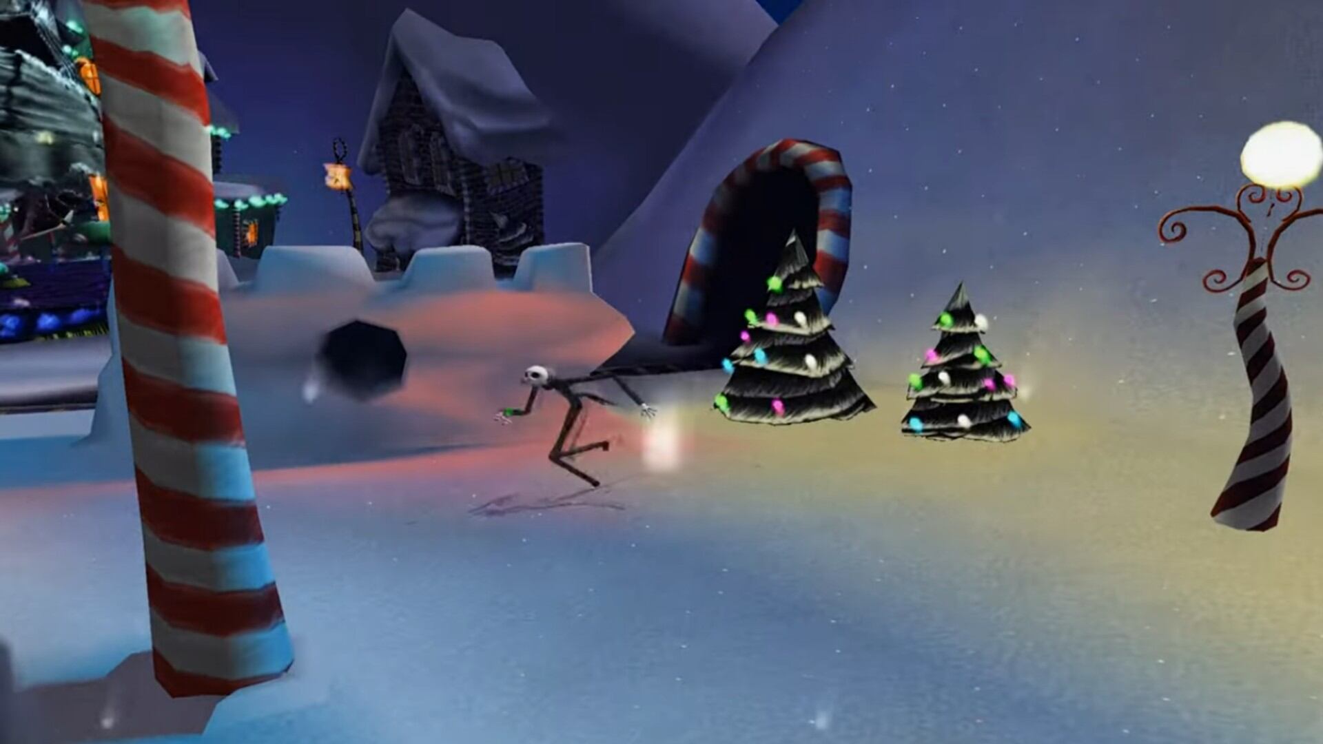 Jack en la ciudad de la Navidad