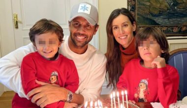 Ana Boyer y Fernando Verdasco comparten las fotos más bonitas del 5º cumpleaños de su hijo Mateo: "Imposible quererte más"