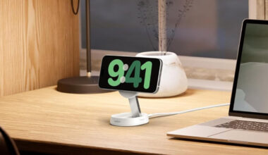 Descuentazo del 62% en la base de carga top para iPhone. Es compatible con MagSafe y funciona con AirPods