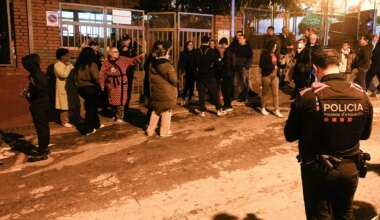 Unas 60 personas desalojadas en Badalona pasarán la Nochebuena debajo del puente de la C31 - El Mundo
