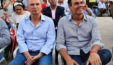 Ferraz coloca al delegado del Gobierno, íntimo amigo de Pedro Sánchez, al frente de la gestora en Extremadura - El Mundo