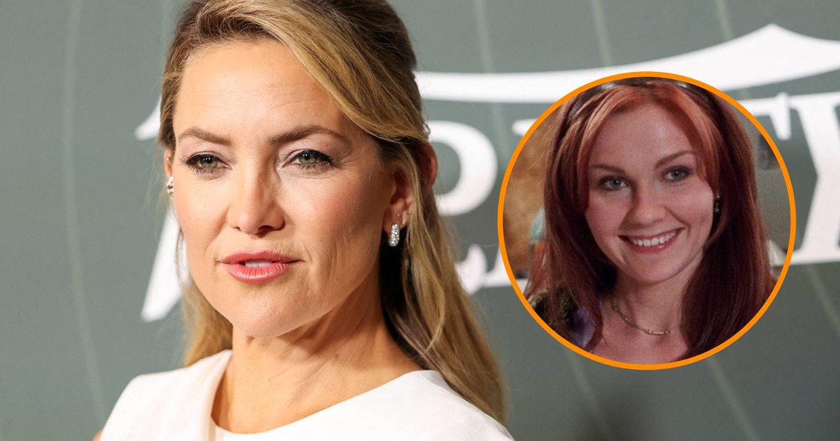 Kate Hudson lamentó haber rechazado ser Mary Jane en ‘Spider-Man’: “No me gusta hablar de ello”