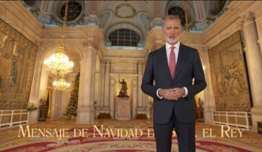 La referencia del rey Felipe a los altos precios de la vivienda, a la inteligencia artificial y a la dignidad humana