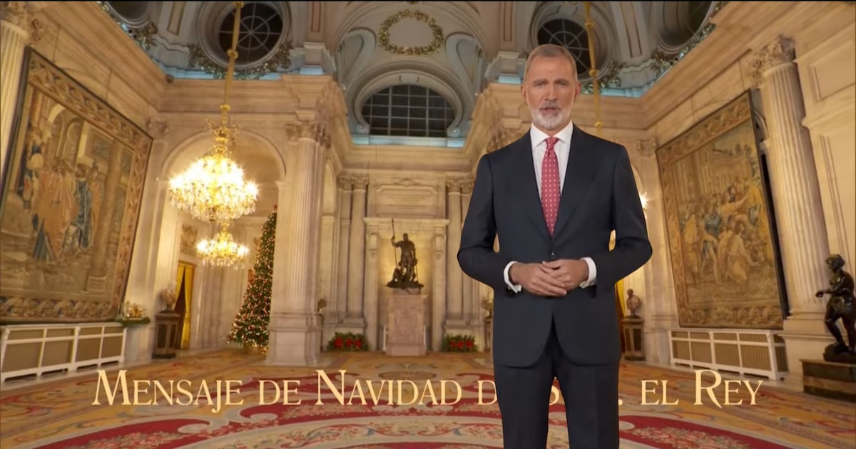 La referencia del rey Felipe a los altos precios de la vivienda, a la inteligencia artificial y a la dignidad humana