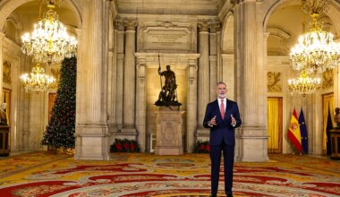 Reacciones al discurso del Rey: del respaldo al rechazo - Expansión