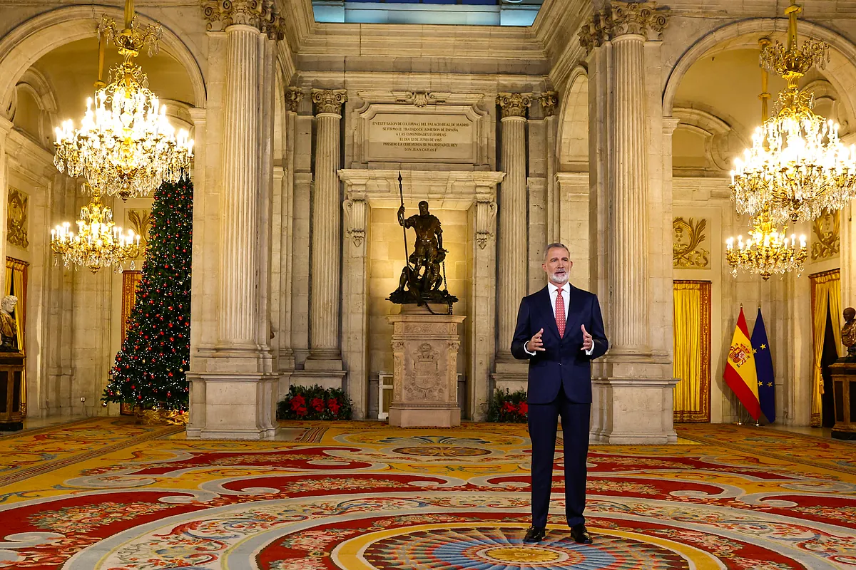 Reacciones al discurso del Rey: del respaldo al rechazo - Expansión