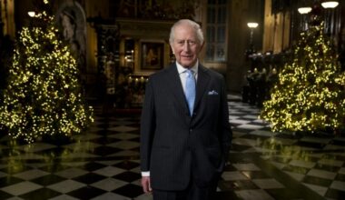 El rey Carlos III llama a la "reconciliación" en su discurso de Navidad