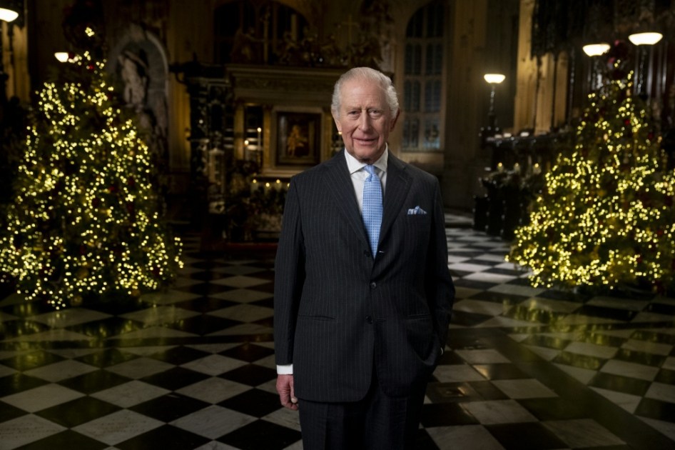 El rey Carlos III llama a la "reconciliación" en su discurso de Navidad