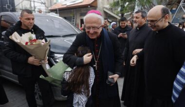 Shomali: Cuando no hay paz, queda la esperanza de alcanzarla