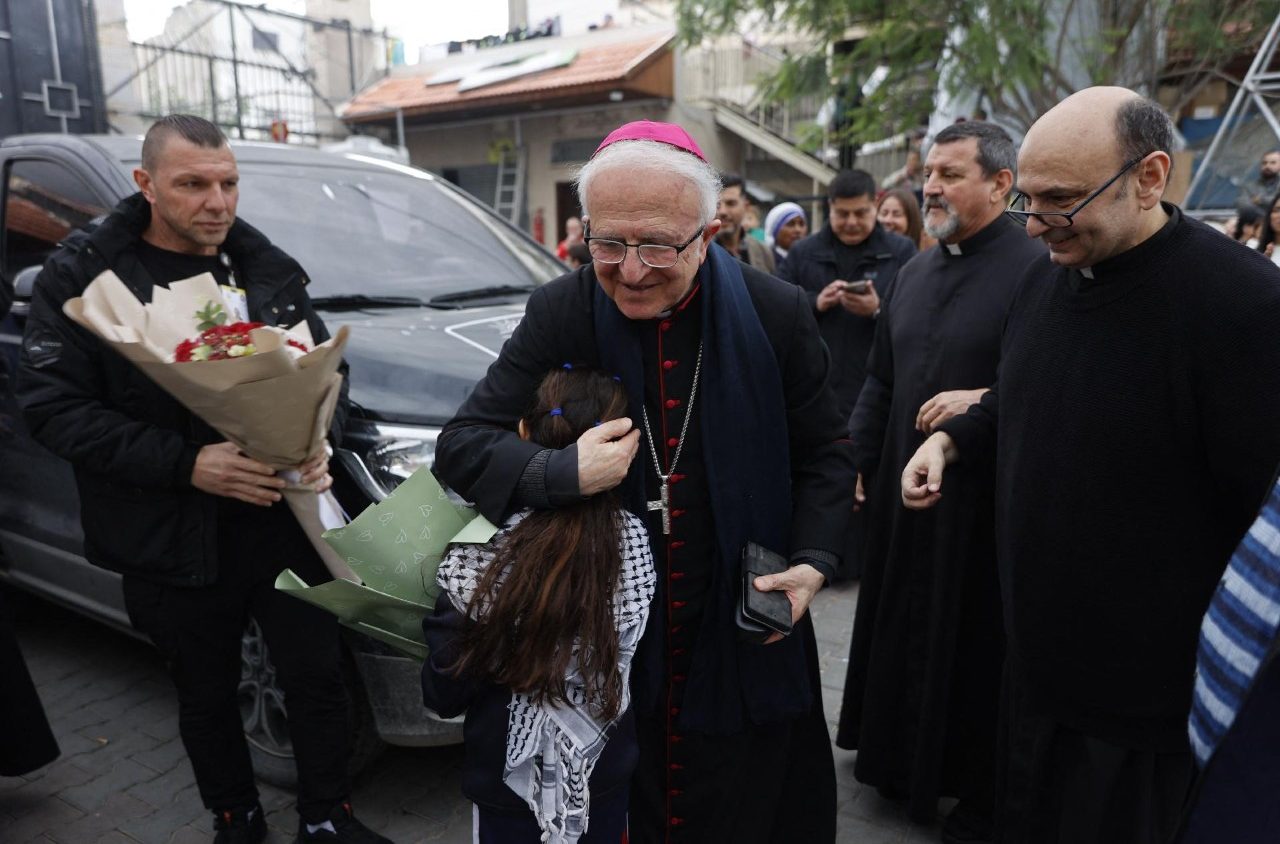 Shomali: Cuando no hay paz, queda la esperanza de alcanzarla