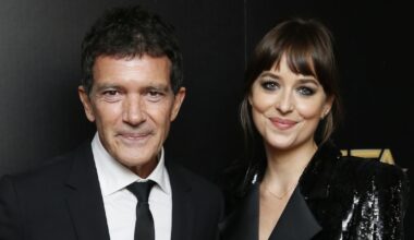 Dakota Johnson y Antonio Banderas: una historia de familia, cine y reconocimiento mutuo