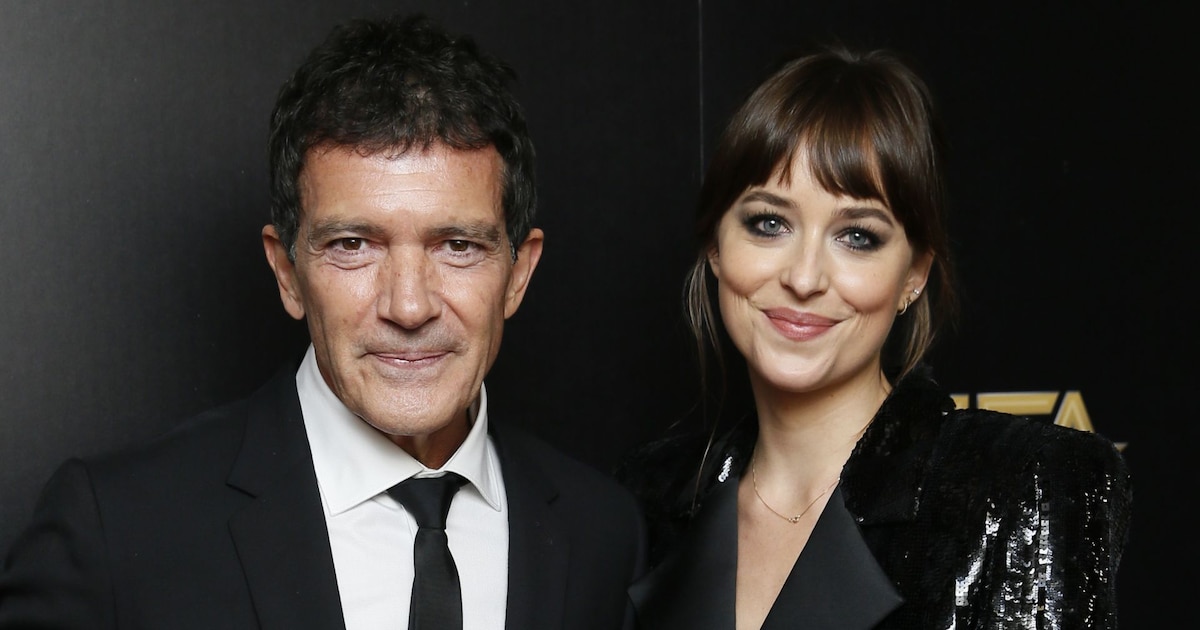 Dakota Johnson y Antonio Banderas: una historia de familia, cine y reconocimiento mutuo