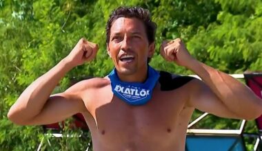 Franz Weber frena el ascenso del equipo Rojo en el marcador por la Villa Exatlón