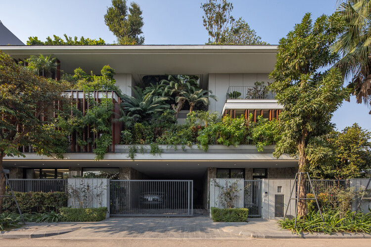 Casa Tropical 2 / ARO studio - Fotografía exterior, Balcón