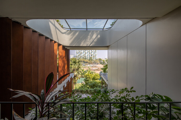 Casa Tropical 2 / ARO studio - Fotografía interior, Balcón