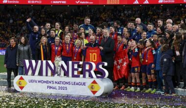Éxito del fútbol femenino español en 2025
