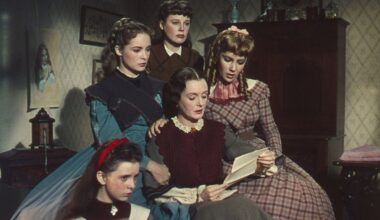 Winona Ryder y Susan Sarandon encabezan el reparto de un clásico, Mujercitas