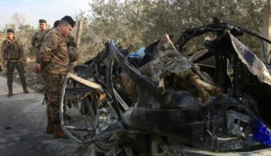 Israel ataca objetivos de Hezbolá en Líbano