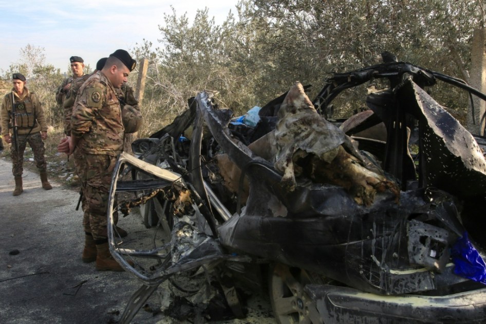 Israel ataca objetivos de Hezbolá en Líbano