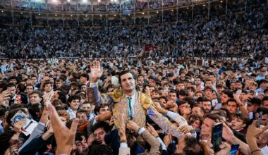 Morante de la Puebla, Premio EL MUNDO de Tauromaquia 2025 por su "histórica temporada y el admirable ejercicio de superación de la quiebra de la salud mental" - El Mundo