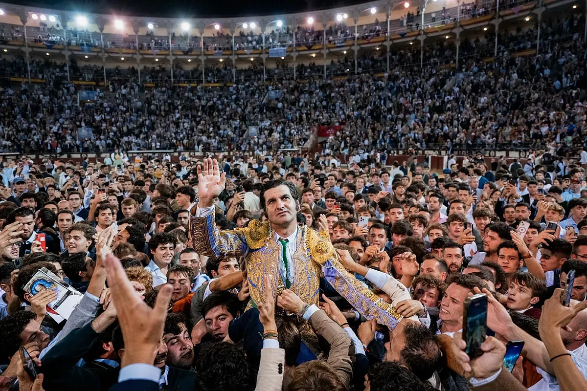 Morante de la Puebla, Premio EL MUNDO de Tauromaquia 2025 por su "histórica temporada y el admirable ejercicio de superación de la quiebra de la salud mental" - El Mundo