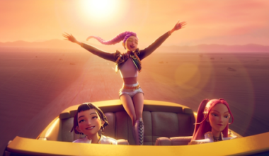 "Las guerreras K-Pop" supera las 500 millones de visualizaciones totales en Netflix