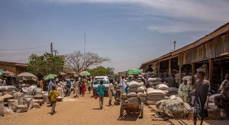 La ONU condena el ataque suicida que mató a cinco personas en una mezquita en Nigeria