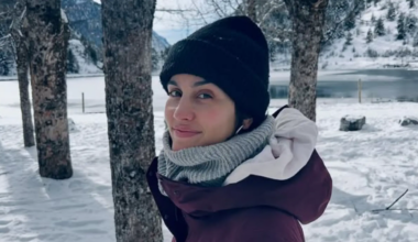 Megan Montaner vuelve a casa por Navidad