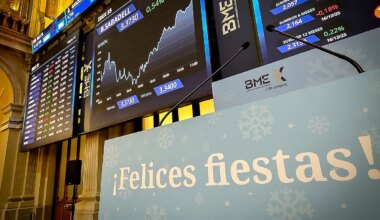 Once valores del Ibex 35 se disparan más del 70% en 2025 - Expansión