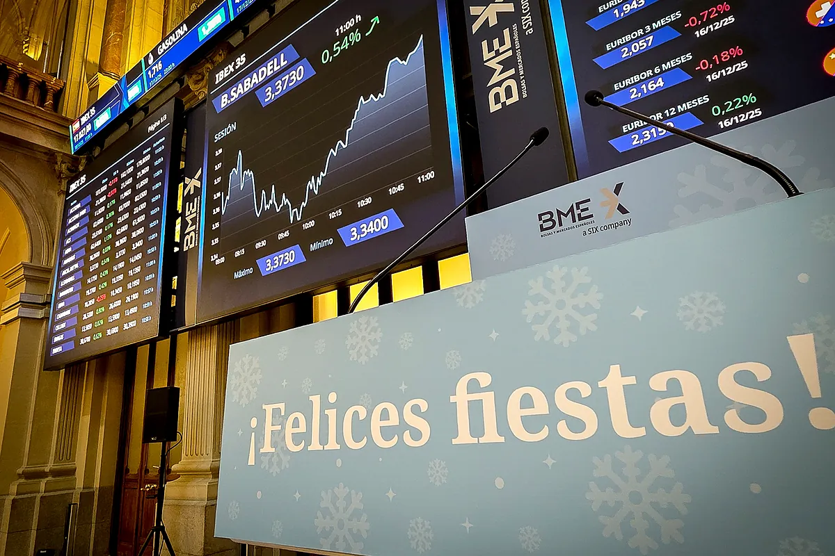 Once valores del Ibex 35 se disparan más del 70% en 2025 - Expansión