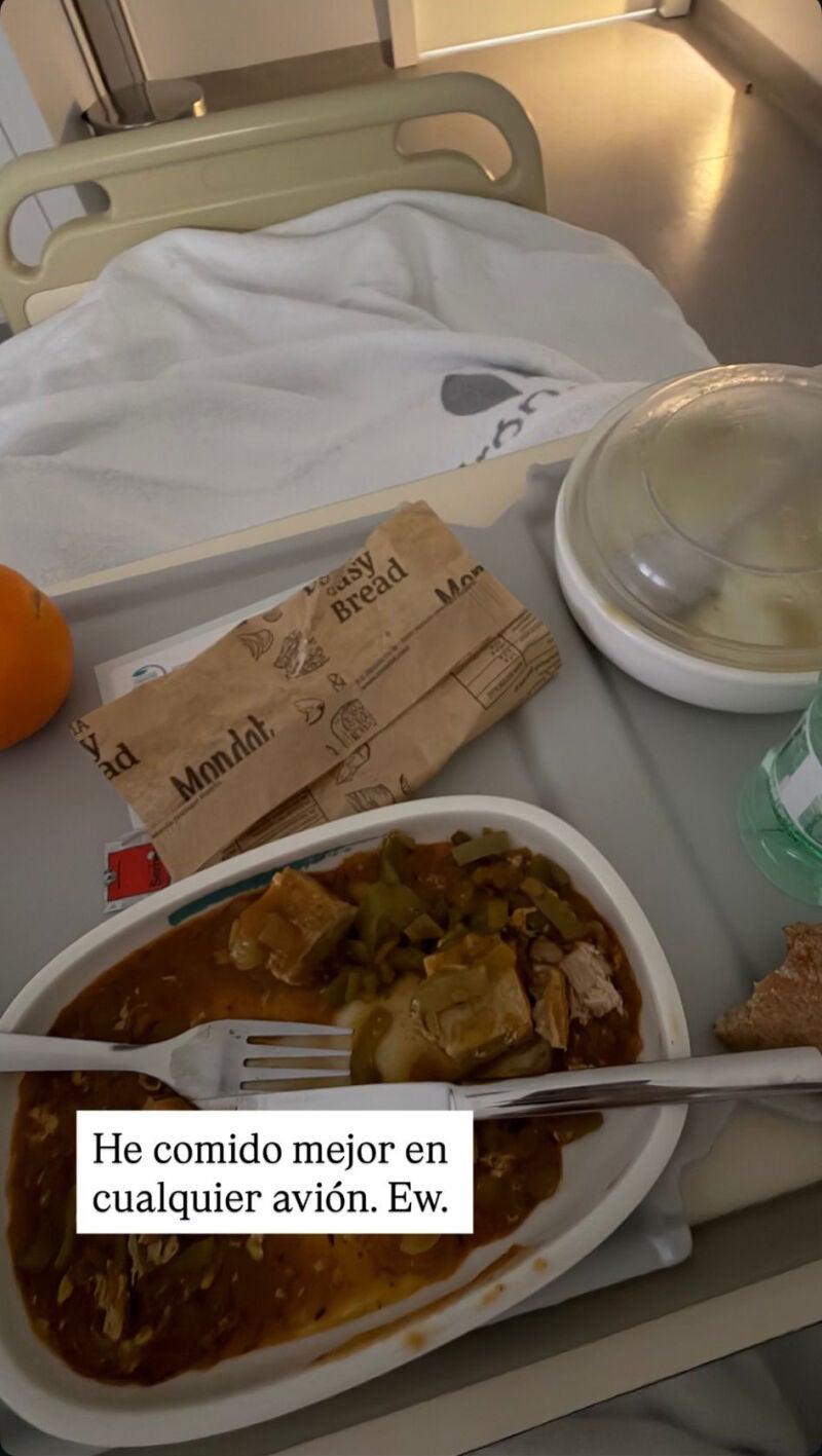 Nando Escribano desde el hospital