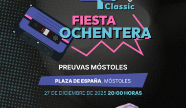 Móstoles despedirá el año con las tradicionales preuvas y una gran fiesta ochentera