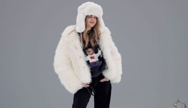 las fotos de su última escapada familiar a St. Moritz