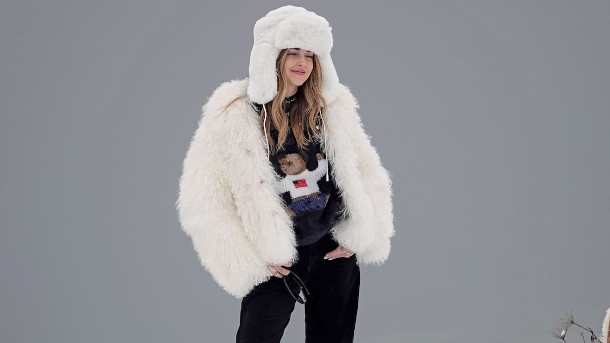 las fotos de su última escapada familiar a St. Moritz