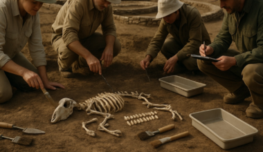 El hallazgo de la bacteria de la peste en una oveja de 4.000 años revelaría nuevas rutas de transmisión en la Edad del Bronce