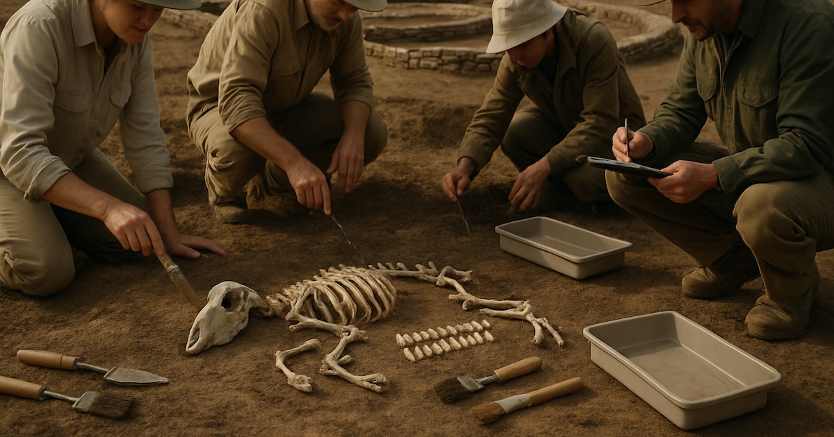 El hallazgo de la bacteria de la peste en una oveja de 4.000 años revelaría nuevas rutas de transmisión en la Edad del Bronce