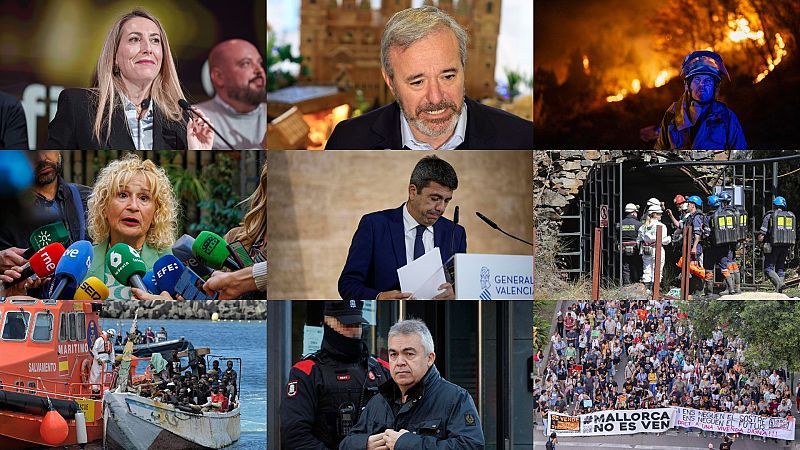 Así ha sonado el 2025 en las emisoras territoriales de RNE