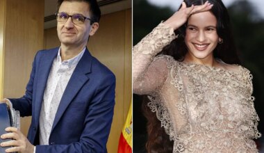 Rosalía, ¿la bomba que se guarda RTVE para las Campanadas? El presidente de RTVE avisa de que se guarda un as en la manga - El Mundo