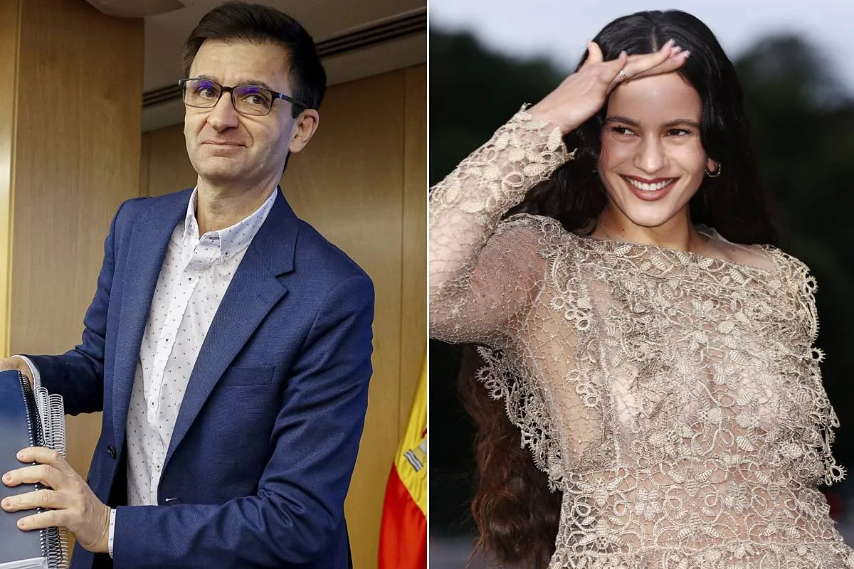 Rosalía, ¿la bomba que se guarda RTVE para las Campanadas? El presidente de RTVE avisa de que se guarda un as en la manga - El Mundo