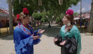 Con las reporteras Miriam, Estrella y Macarena, el programa gana en brillantez