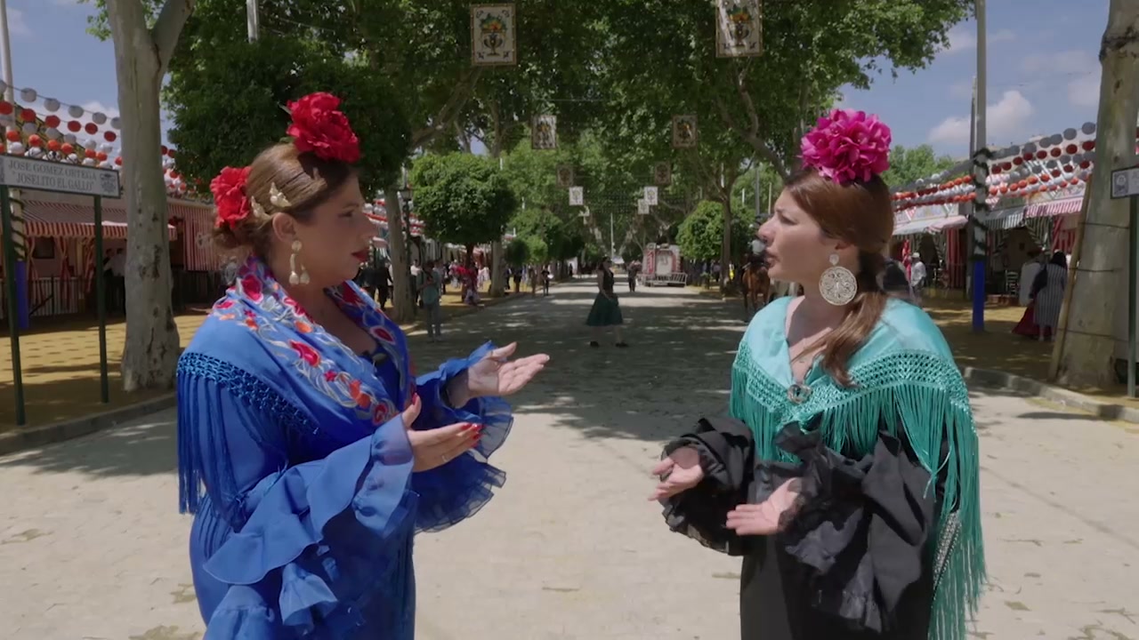 Con las reporteras Miriam, Estrella y Macarena, el programa gana en brillantez